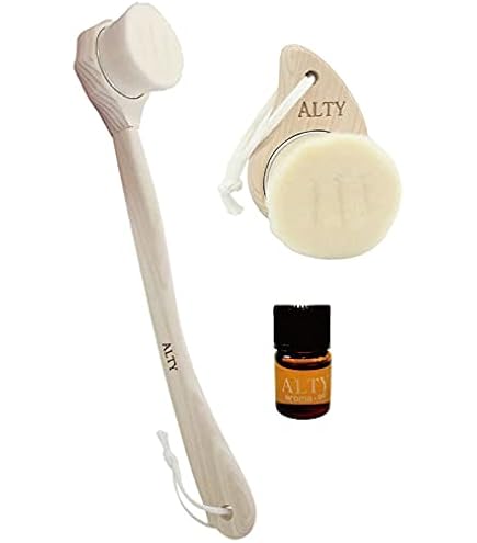 【新品】赤田刷毛工業 ALTY ボディブラシ・ロングハンドル Amazon | 赤田刷毛工業 ALTY ボディブラシ・ロングハンドル Body Brush